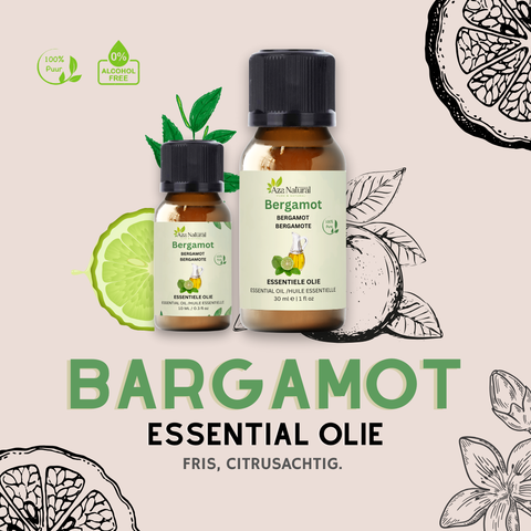 Bergamot Essentiële Olie