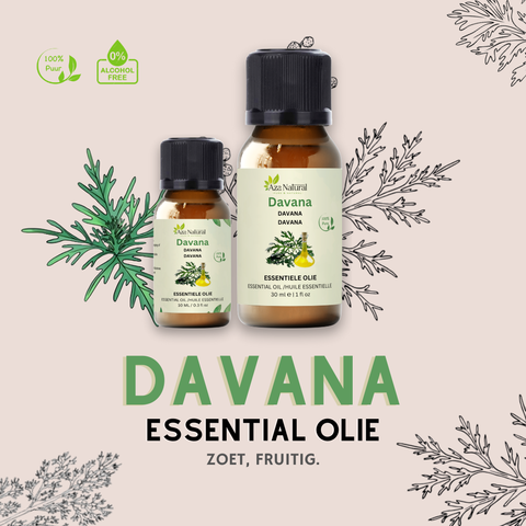 Davana Essentiële Olie