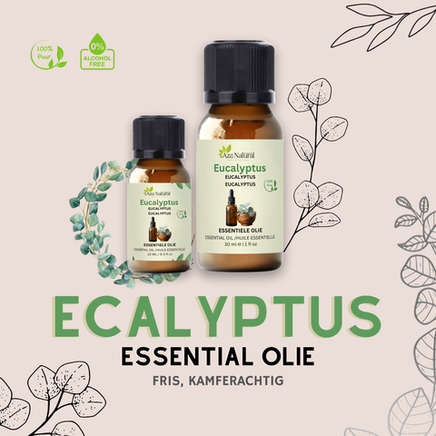 Eucalyptus Essentiële Olie