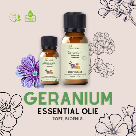 Geranium Essentiële Olie