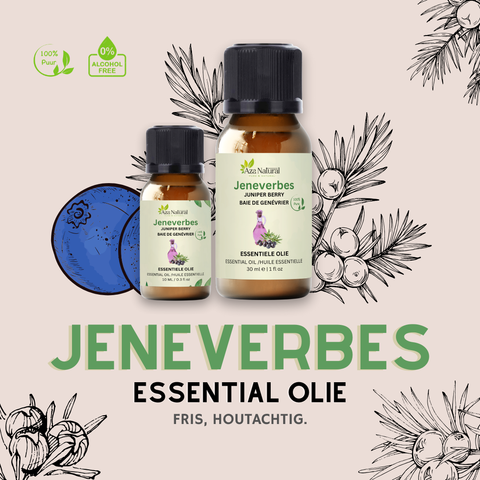 Jeneverbes Essentiële Olie