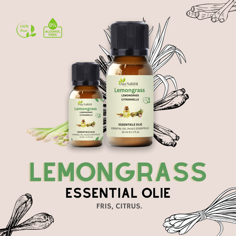 Lemongrass Essentiële Olie