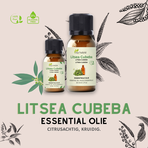 Litsea cubeba Essentiële Olie