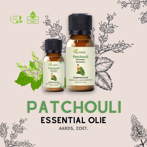 Patchouli Essentiële Olie