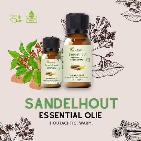 Sandelhout Essentiële Olie