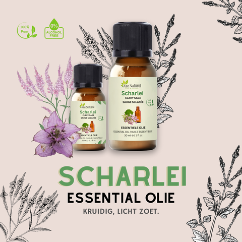 Scharlei Essentiële Olie