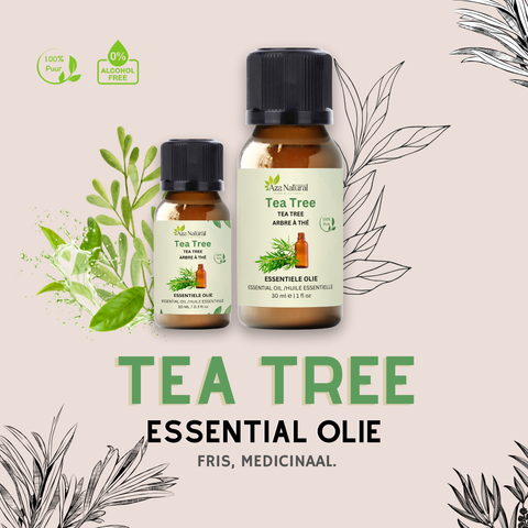 Tea Tree Essentiële Olie