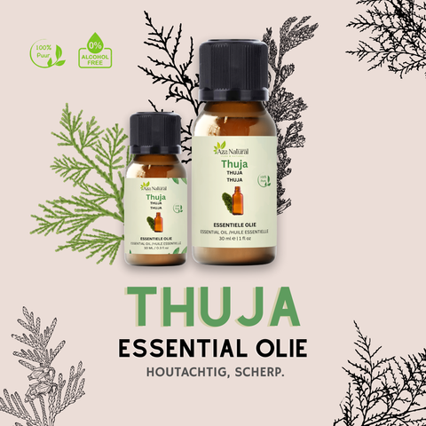 Thuja Essentiële Olie