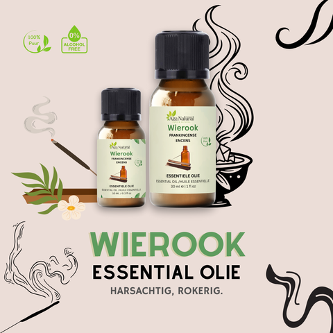 Wierook Essentiële Olie