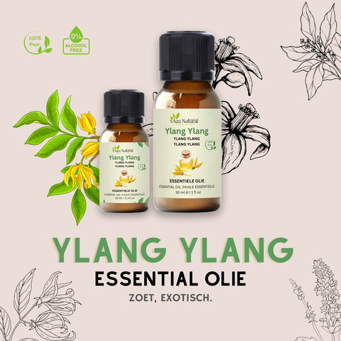 Ylang Ylang Essentiële Olie