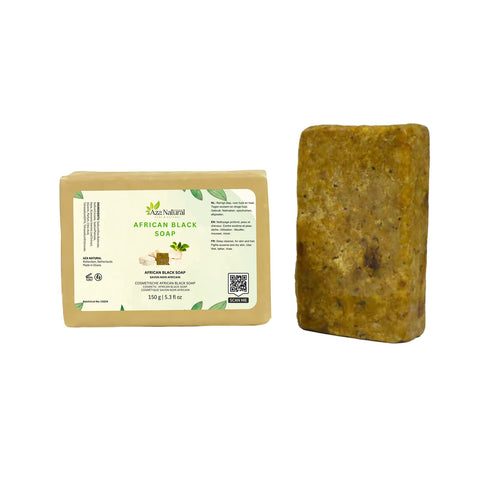 Afrikaanse zwarte zeep (Black Soap)