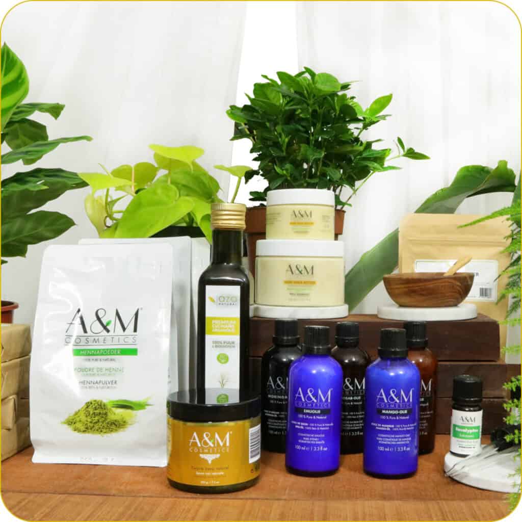 Aza Natural is een onderdeel van A&M Cosmetics.